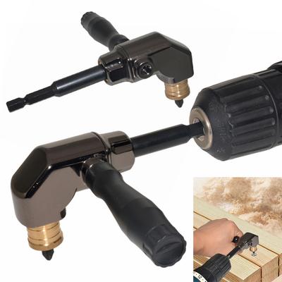 Porte-tournevis électrique Tournevis d'angle Adaptateur d'angle pour embout de tournevis pour les zones de travail étroites