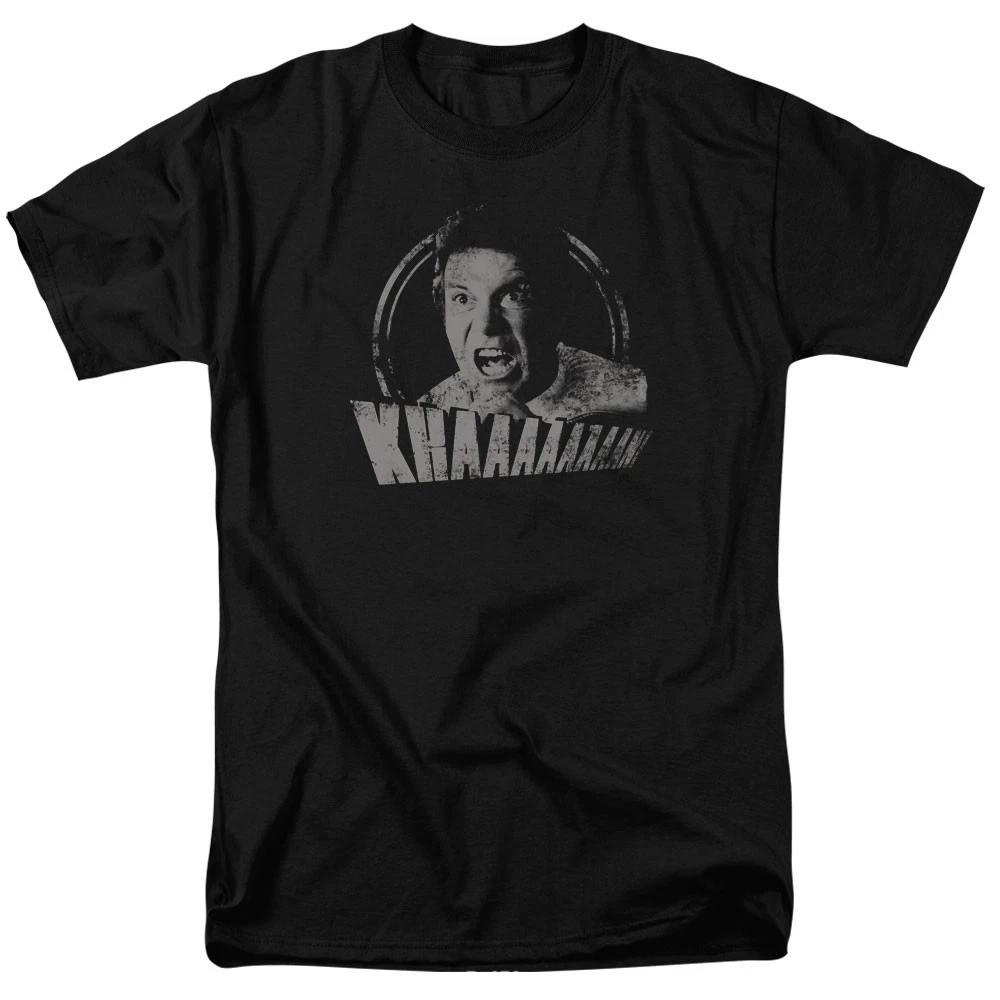 Star Trek - Khan Distressed - Unisex Short Sleeve Children s T-shirt - Black 100