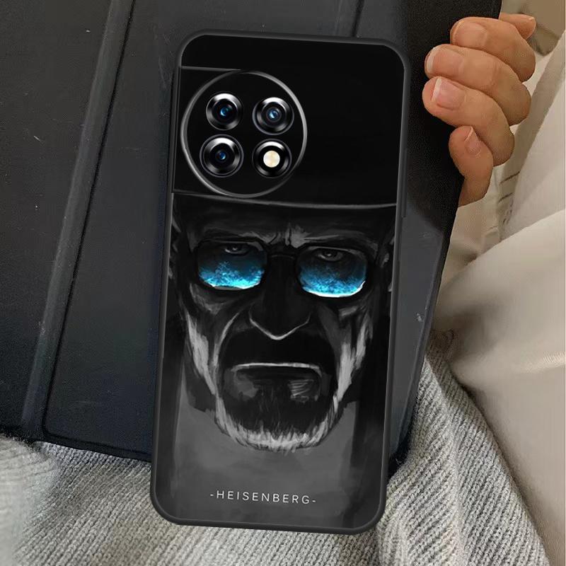 Breaking Bad Walter White Case For OnePlus 13T 10T 8T 10R 12R 13R 15 13 12 11 10 9 Nord CE 5 2 3 4 Lite N20 N30 Cover