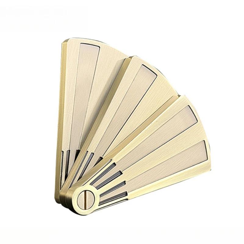 

Magnetic Push Card Mechanical Slider Fan Pa Pa Coin Pushing Plate Anti Stress Relief Sensory Toy Mini Fidget Cool Things Adults
