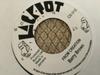 7-inch Plaat BARRY BROWN  From Creation CS012 Jackpot 2022 UK Reggae Ska Dub Gebruikt