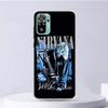 Retro Singer Kurt Cobain Soft Case For Xiaomi Redmi Note 14 14S 13 12S 11S 10S 12 11 10 Phone Cover 11T 11E Pro Plus 9 9S Shell