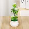 7*15cm Artificial Potted Plant Plastic Seven Star Sun Little Daisy New Simulated Tree Ornaments