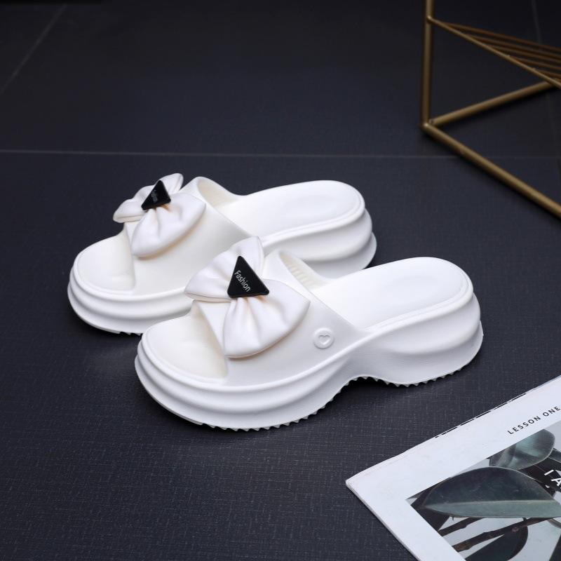 EVA Thick-soled Slippers Women's Summer New Summer Seaside Slippers Thick-soled Beach Wear Cool Slippers