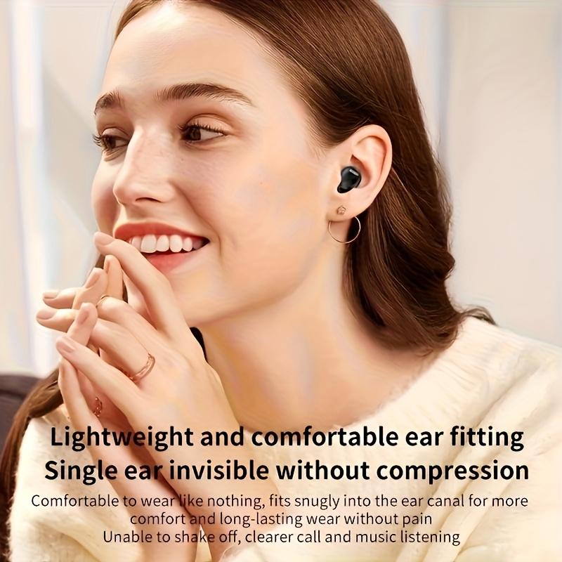W8 Single Ear Bluetooth Wireless Earphone In-Ear Headphone