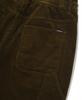 COVERNAT Semi-Wide Fit Corduroy Carpenter Pants Khaki
