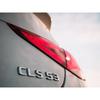 FUP1 Letras Cromadas 3D de ABS Pegatina de Insignia para Maletero Trasero de Coche Para Mercedes CLS 53 63 AMG W218 W219 CLS53 CLS63 Emblema Logo Accesorios de Coche