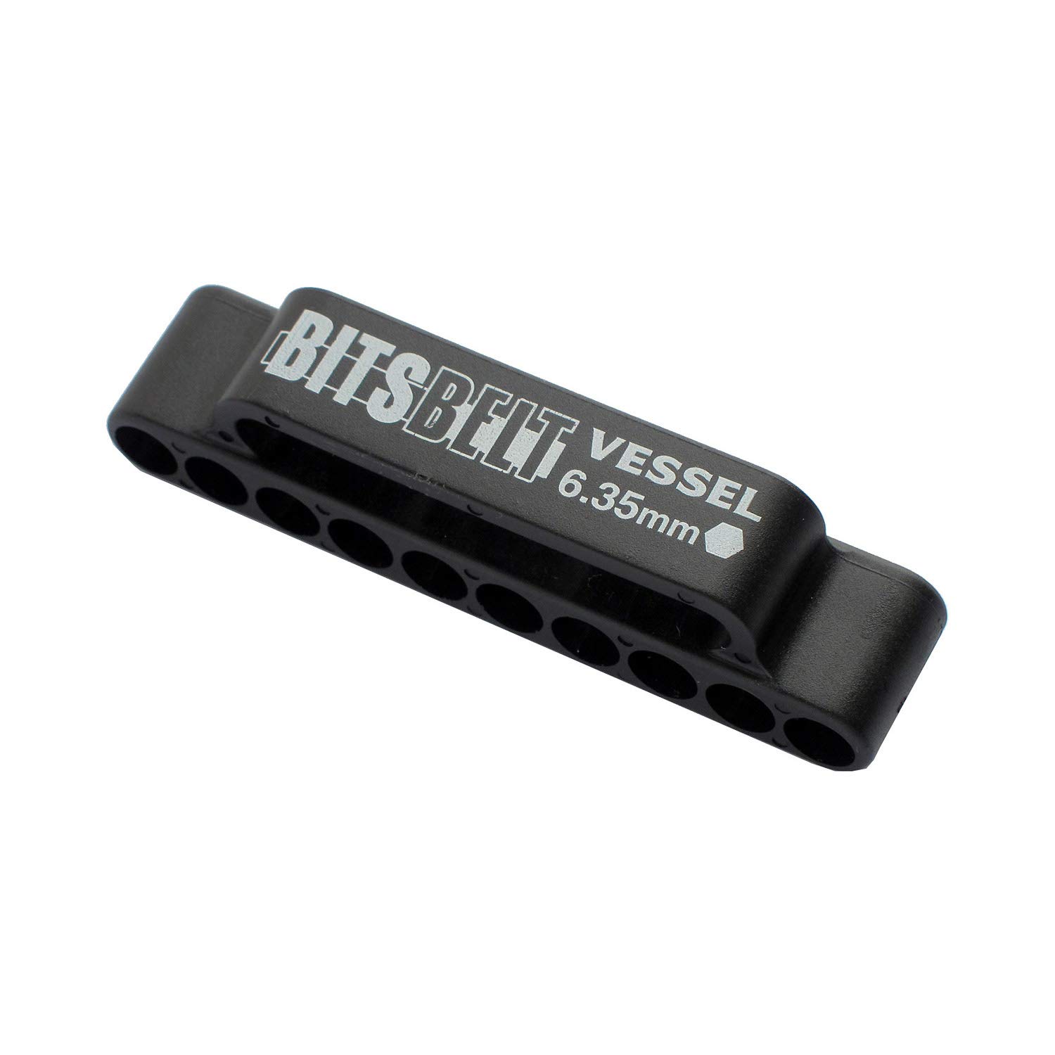 VESSEL Bit Belt Holder, 10-piece capacity, BB-10 чёрный