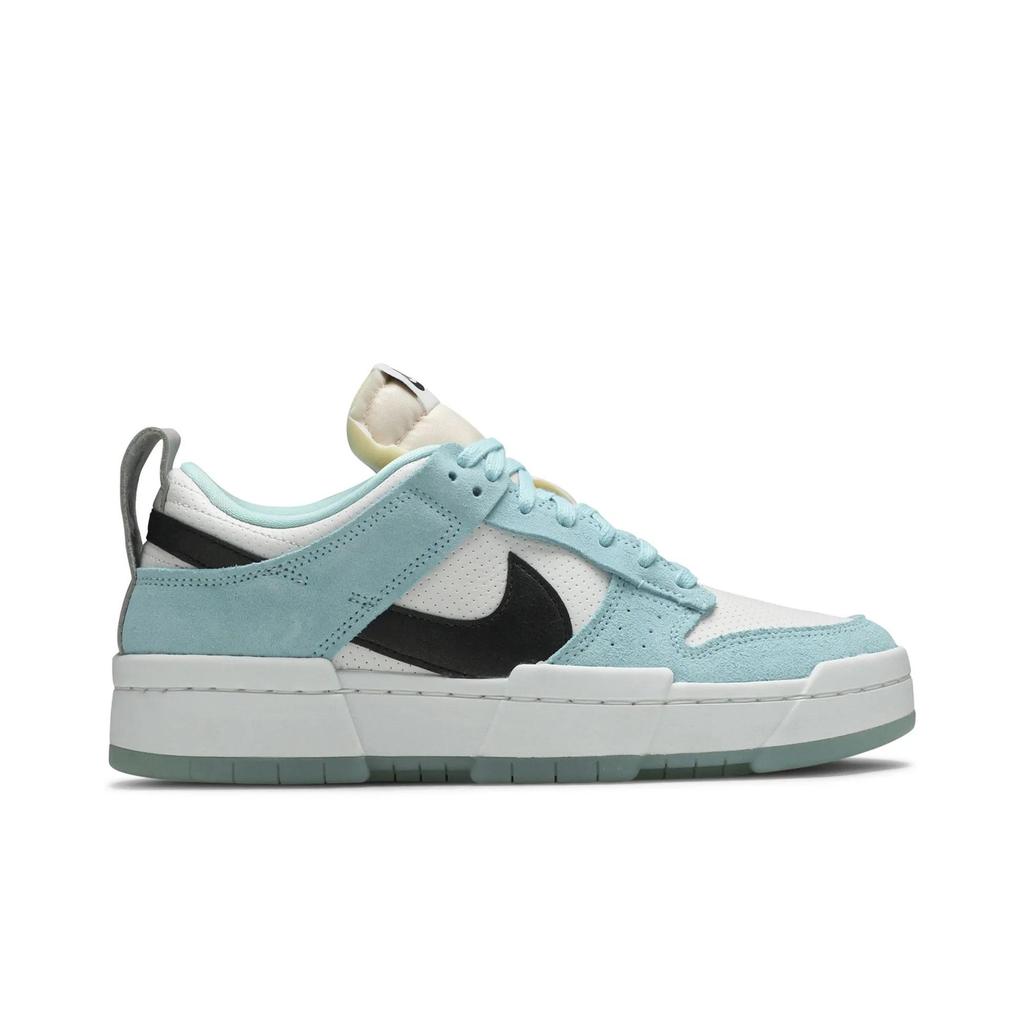 Nike Womens Dunk Low Disrupt 'Copa' (women's Sizes) Copa / Black / Summit White / Metallic Silver Skate Shoes DD6619 400