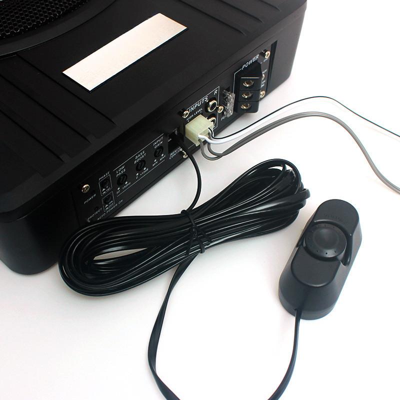 600W High Power 34.5*26*6.8CM Portable Car Speaker Car Audio 10 Inch Ultra Thin Subwoofer 12V Pure Bass