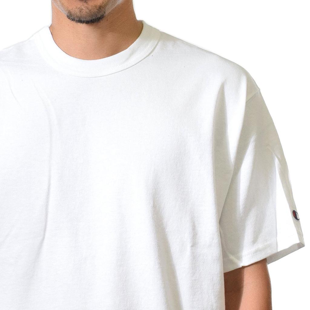 Tricou Champion Heritage Jersey 4 5, 7oz, Mărimi, Culori, #105 (2102) (L, alb)