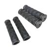 1Pair Soft Shock Absorption Silicone Bicycles Grips Dustproof Cycling Handle Nonslip Grip Bike Handle Cuffs Cover