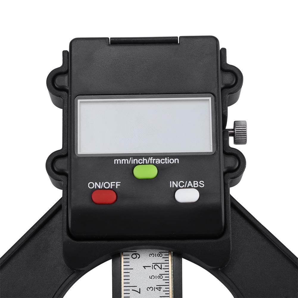 080mm Digit Display INCABS Height Aperture Depth Gauge with Self Standing Magnetic Feet