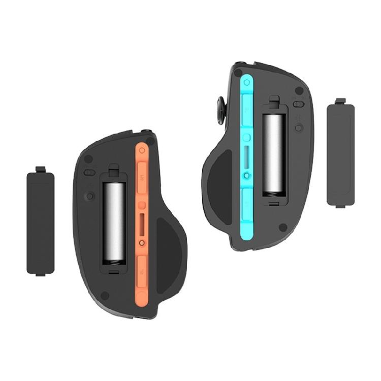 1 Pair Ergonomic Game Handle Bracket Left Right Game Controller Mouse Holder Grip for NS2 Gaming Accessory