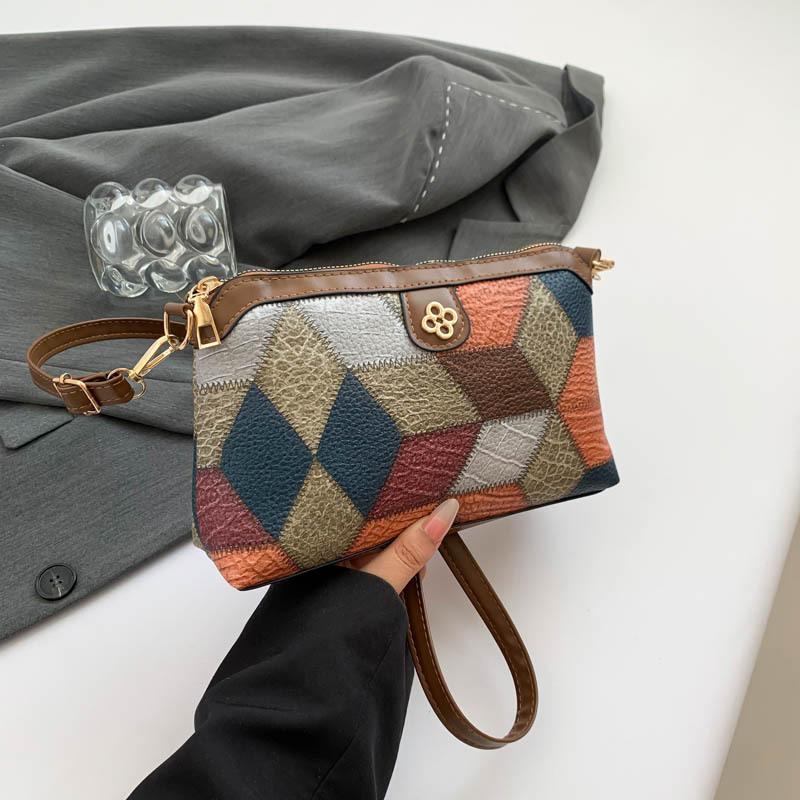 Bag for Women Designer Vintage PU Leather Handbag Quality Female Outdoor Daily Messenger Classic Ladies Shoulder Crossbody Purse