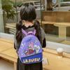 Backpack Cartoon Kids With Durable Polyester For Daily School Outings And