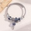 1PC Women's Fashion Pan Family Multi Element Beaded Hollow Bracelet for Date, Travel, Banquet, Party, Festival Dressing Gifts