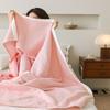Summer Blanket Cotton Gauze Plain Towel Thread Blanket Doule Couple Bed Cover Quilts Air Conditioning Cool Quilt Bedspreads