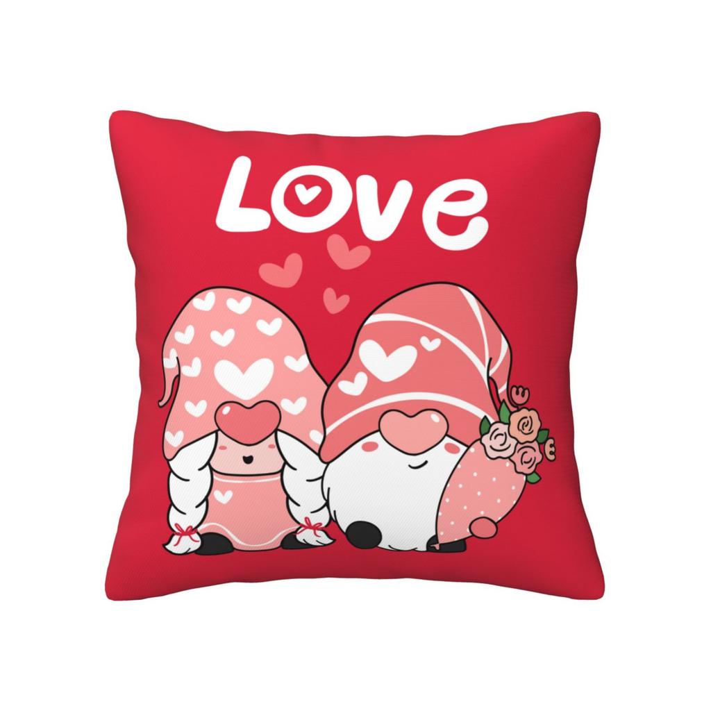 Valentine'S Day Pillowcase Home Bedroom Living Room Decoration Polyester Cushion Pillowcase