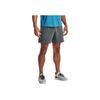 Under Armour Woven Solid Color Elastic Waist Mid Rise Casual Shorts Men Shorts Peach Gray 1365212-012