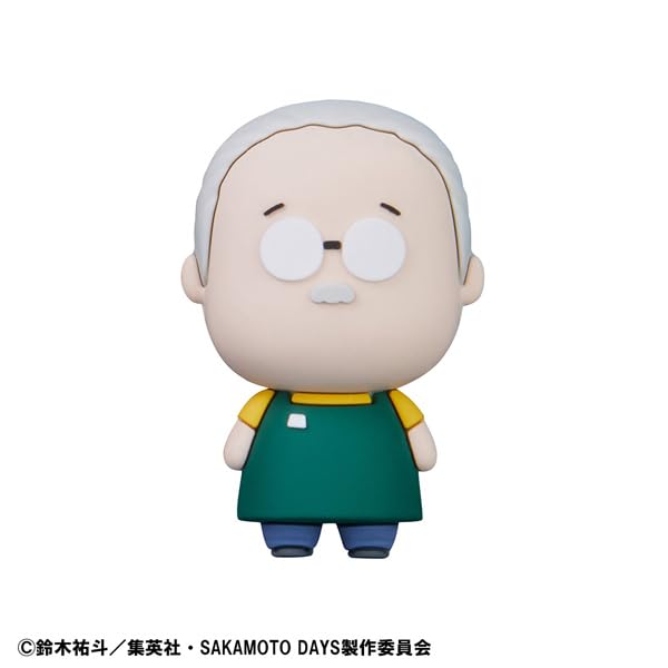MegaHouse Chocorin Collection SAKAMOTO DAYS Approximately 50mm PVC Painted Finished Figure (BOX)