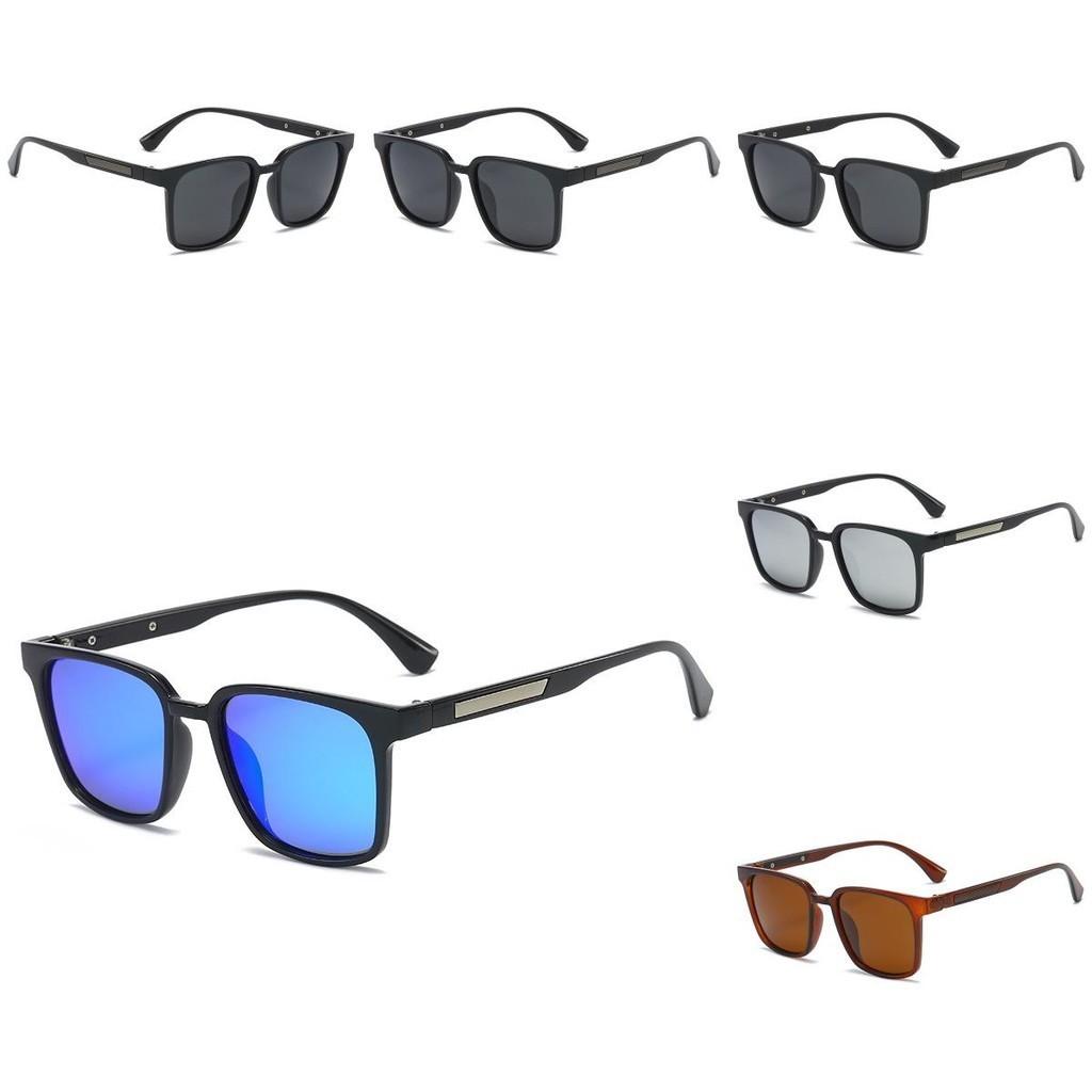 Polarized Mens Square Sunglasses Retro Style Summer Outdoor Protection Sun