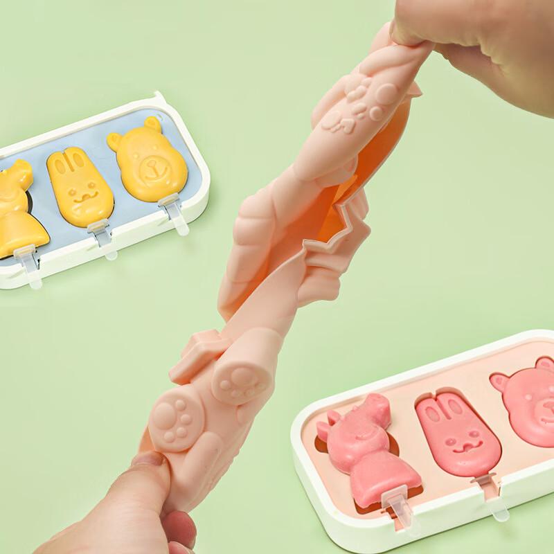 

DIY Ice Cream Silicone Mold with Lid