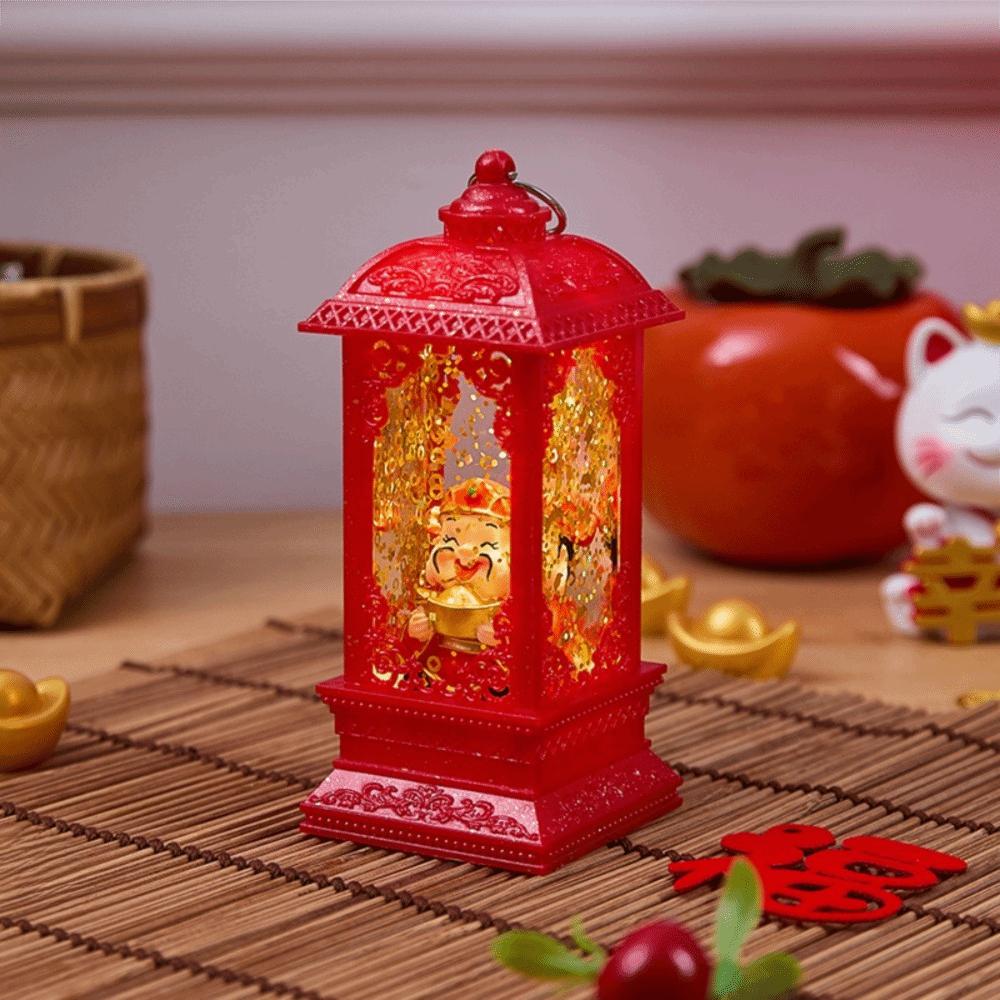 

Luminous Wealth God Night Lamp Wind Lamp Desktop Atmosphere Lamp New Year Decorations Bedroom Style 7