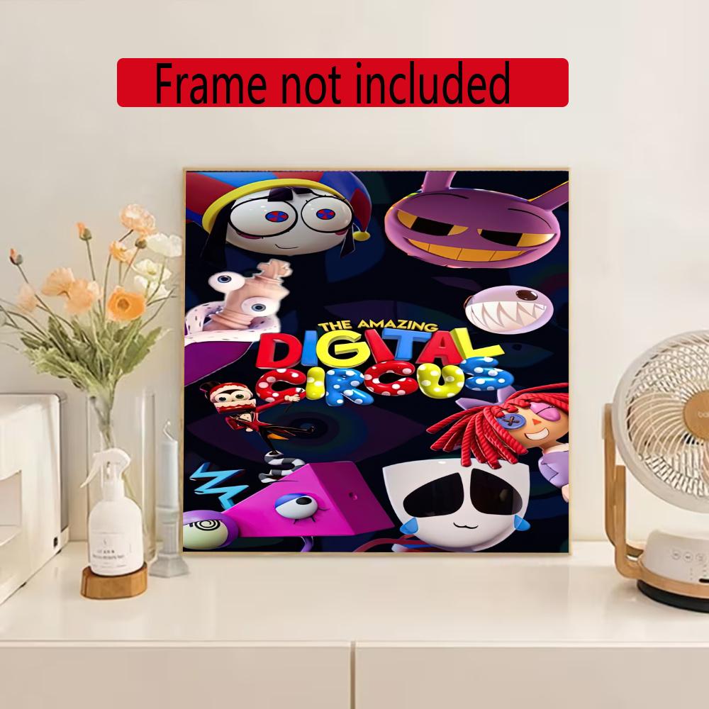 Tadc Pomni 5D Diy Diamond Painting Round Diamond Mosaic Suitable For Beginners Diamond Painting Rhinestones Gift Frameless