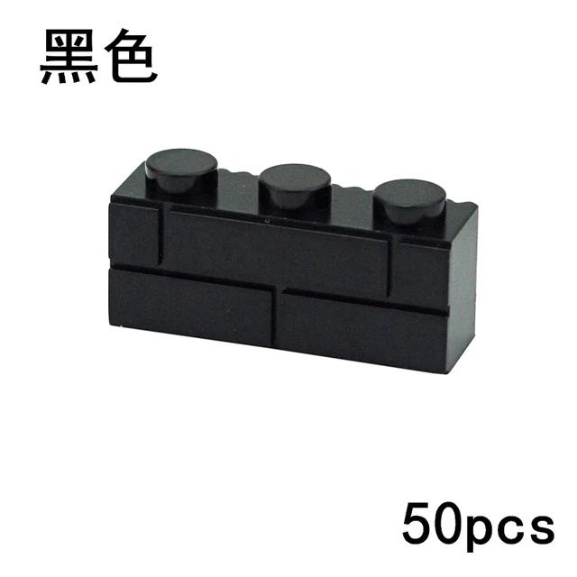 Thick Wall Figures Bricks Leduo 98283 15533 DIY 1x2 1x3 1x4 1+2 Dots Building Up Modules Educational Tool House Contruction Play Kits