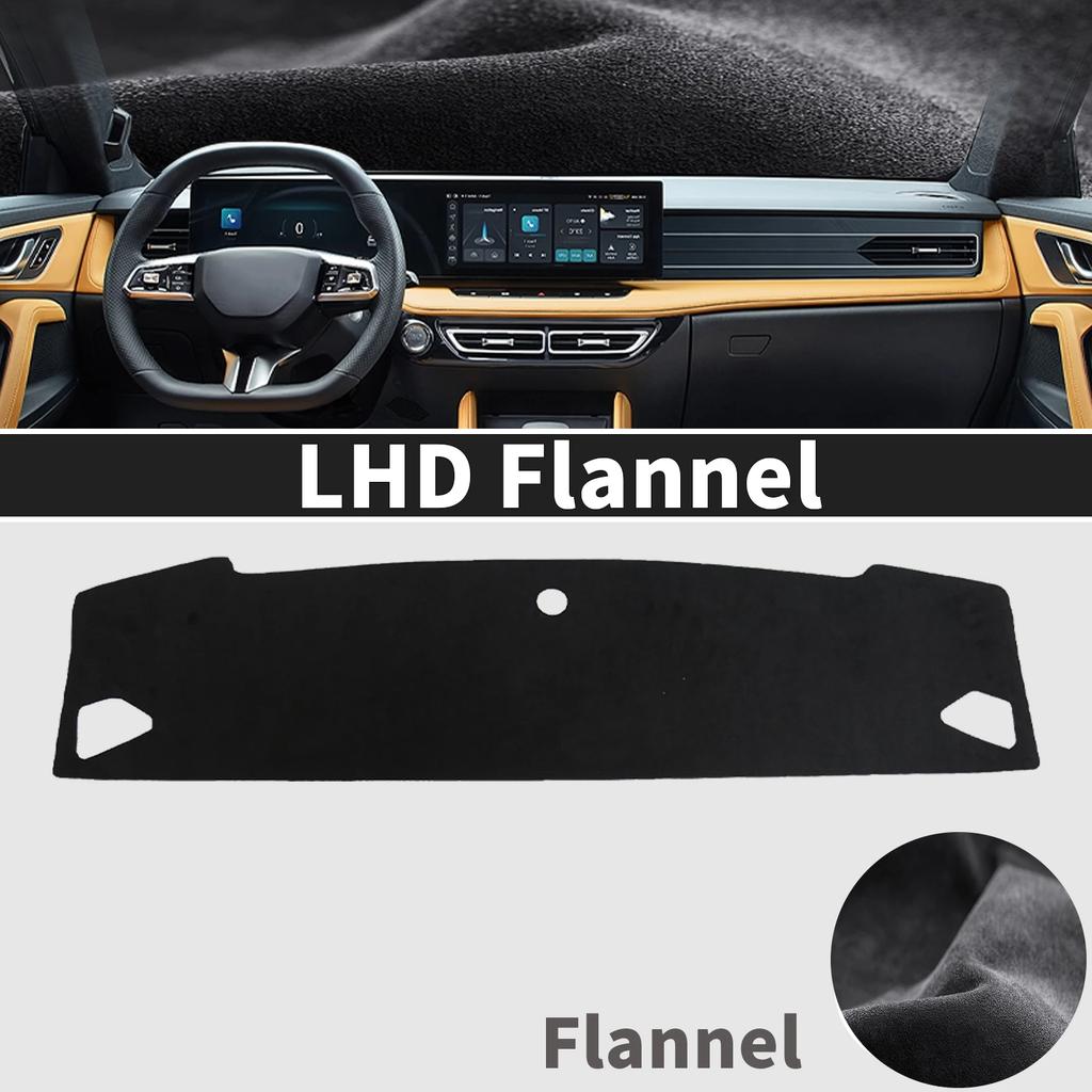 Fit for MG HS EHS 2024 2025 2026 PHEV   Fit Car Dashboard Cover Sunshade Mat Anti‑Slip Dash Protector Pad Accessories