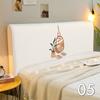 Elastic Bed Headboard Cover Cotton All-inclusive Bed Head Cover Small Fresh Flower Printed Bedside Slipcover Universal 1.2-2.2M