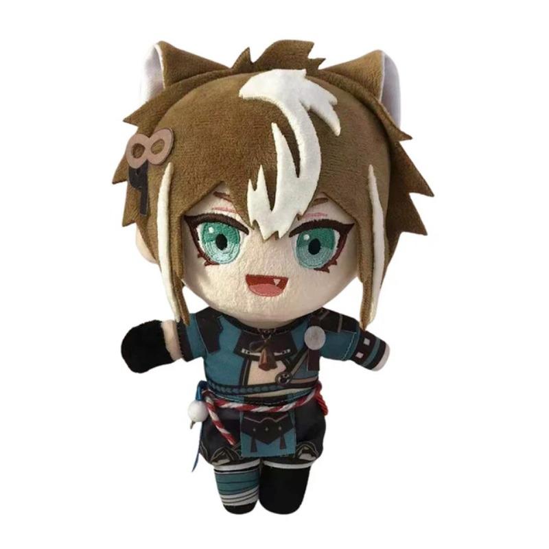 Game Genshin Impact Arataki Itto Hu Tao XIAO Zhongli Morax Kamisato Ayato Tartaglia Klee Barbatos Plush Doll Pillows Kids Gift