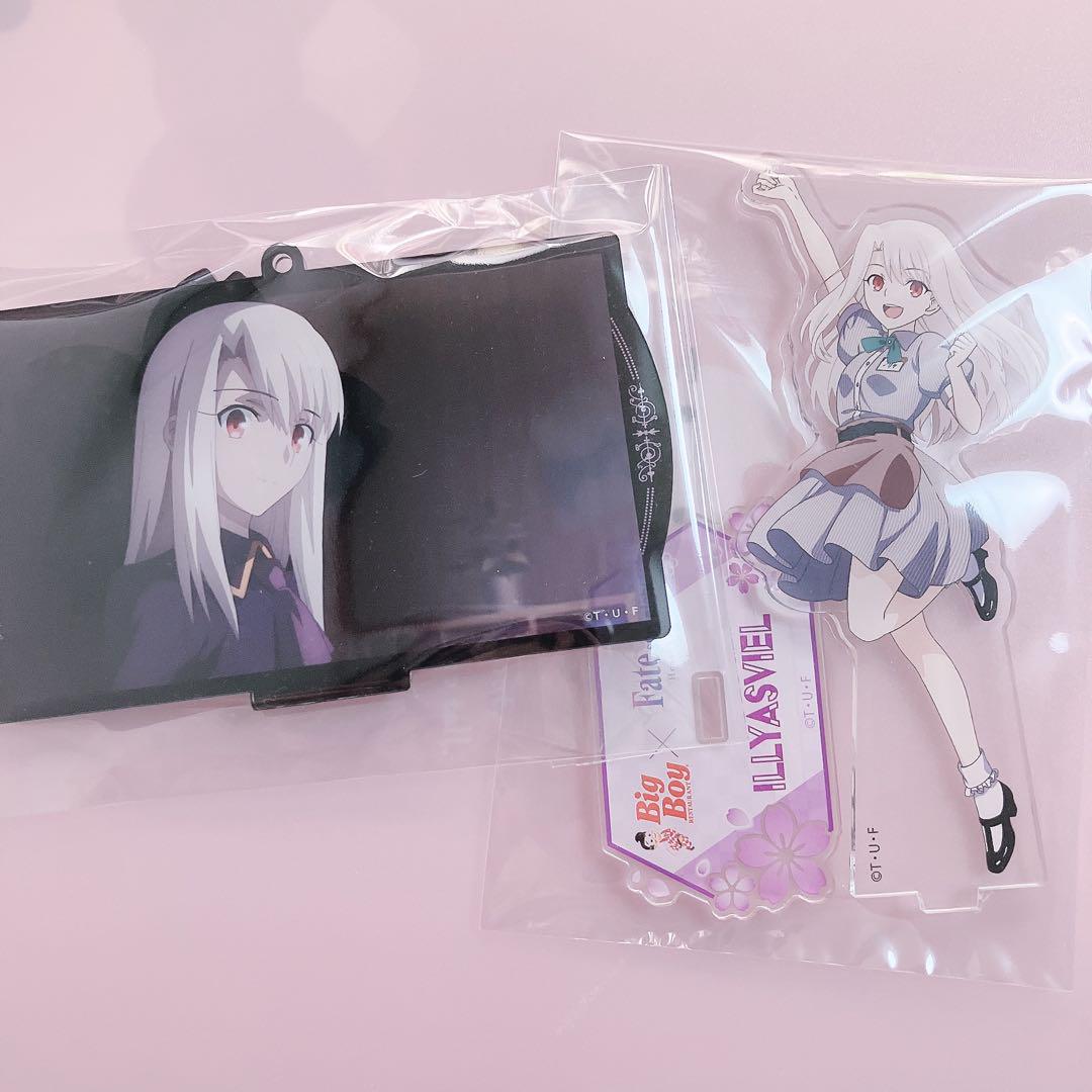 

[USED] Fate Illya Acrylic Stand