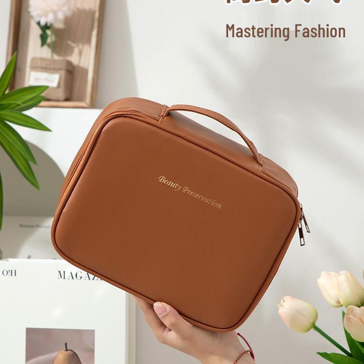 Large Capacity Detachable Makeup & Toiletry Bag for Travel