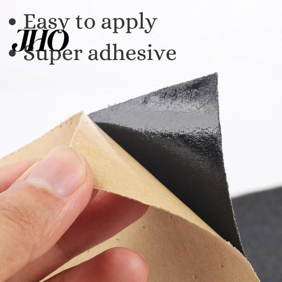 Grip Tape Sheet Self Adhesive Increase Friction Waterproof Bubble Free Sand Paper for Skateboard Sandpaper