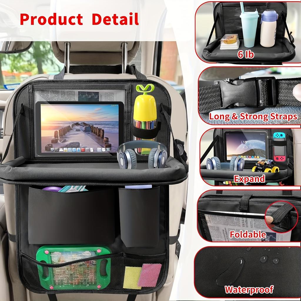 Autositz-Rücken-Aufbewahrungstasche Auto-Rücksitz-Organizer Autositz-Rücken-Tasche Aufbewahrungstasche Tasche Organizer Tasche