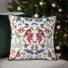 Evans Lichfield Mirrored Fox Cushion Cover