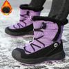 2025 Winter Kids' High-Top Non-slip Waterproof Snow Boots