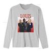SUITS Louis Litt Homage T Shirt Stylish Design for Fans Vintage Washed Unisex Fashion Casual Streetwear Top For Everyday Wear