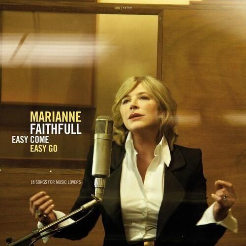 Marianne Faithfull - Easy Come Easy Go - White [VINYL LP] Colored Vinyl, Gatefold LP Jacket, 180 Gram, White