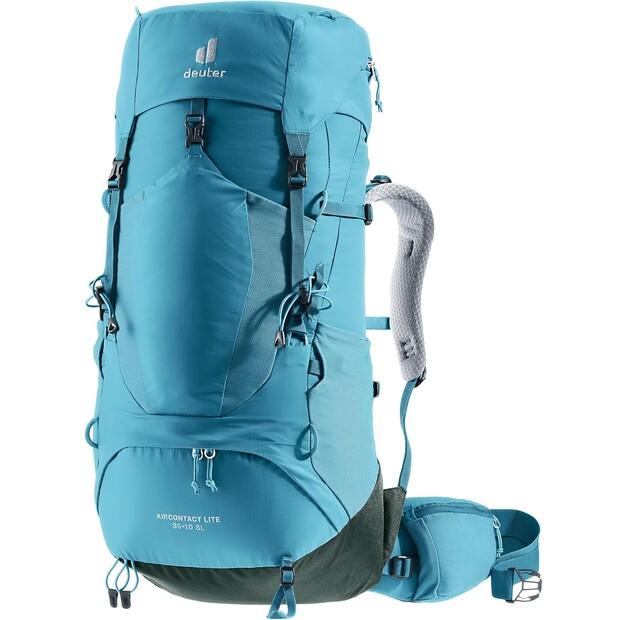 

Рюкзак Deuter Aircontact Lite 35+10 SL lagoon/ivy (Damen) (3340023-3249)
