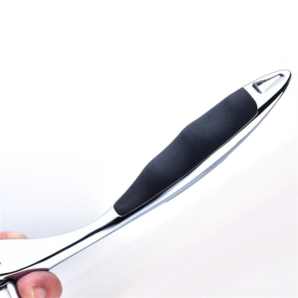 Stainless Steel Shower Wiper Window Squeegee Wiper All-purpose Glass Mirror Scraper Cleaning Household Hotel Tools Golden Black