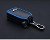 Premium Leather Car Key Case for Luxury Vehicles - Universal Fit