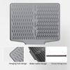 Anti-scald Silicone Dish Drying Mat Large Sink Mat Countertop Protection Pad  Kitchen