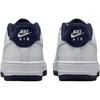 Nike Air Force 1 Low LV8 Weiß Obsidian Mini Swoosh (GS) Kinder Sneaker Photon-Dust HF0952-001