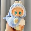 Plush Doll Clothes For Labubu V1V2 17cm Mini Plush Dolls Clothing Kit One Size Wedding Dress Jumpsuit Set Outfit Accessories