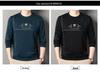 High-Quality Men's Casual Printed Round Neck Long-Sleeve Hoodie for Autumn