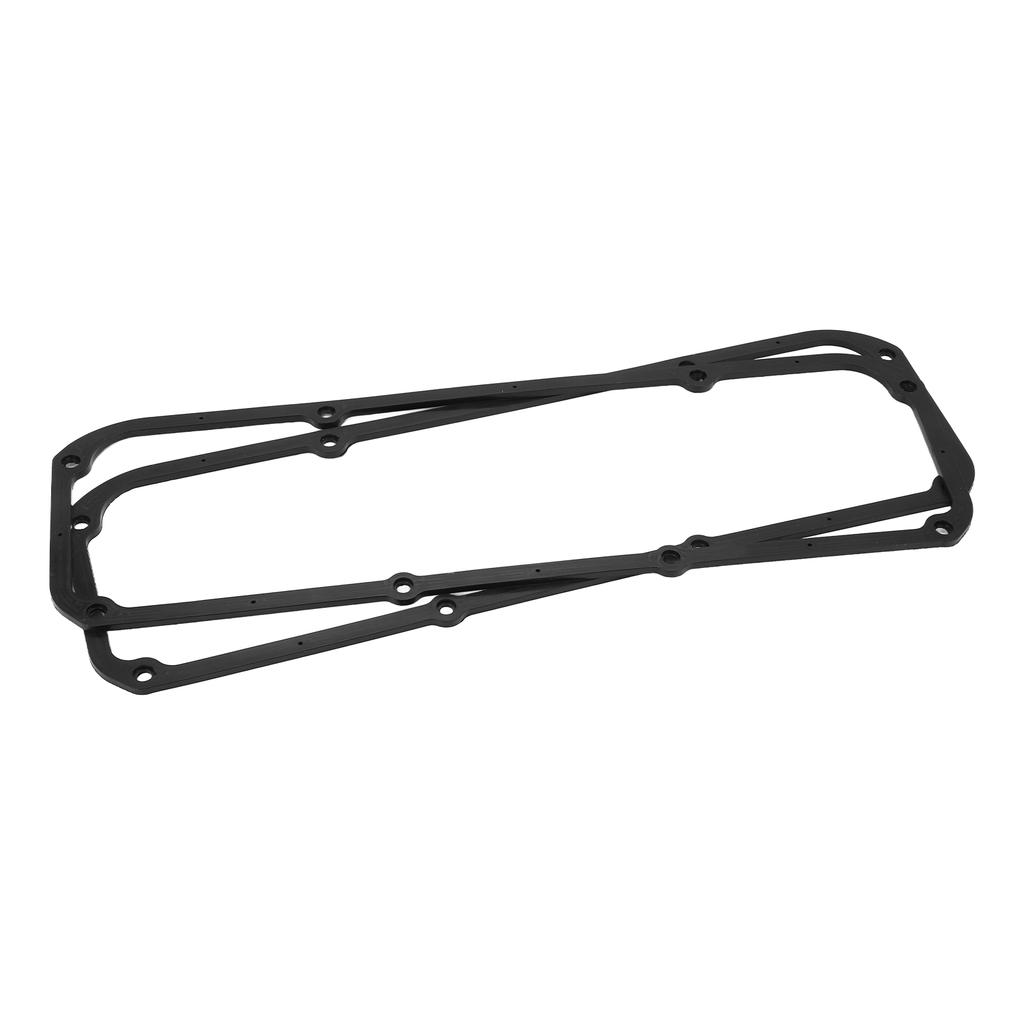 2Pcs Set Valve Cover Gaskets Reusable KMG02‑1 Replacement for Ford 351C 351M 400M Engines 1970‑1982