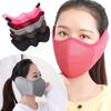 Breathable Thermal Earmuffs Mask Plush Ear Warmer Winter Cycling Earflap